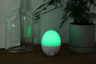 3-in-1 White Noise Machine, Night Light & Bluetooth Speaker