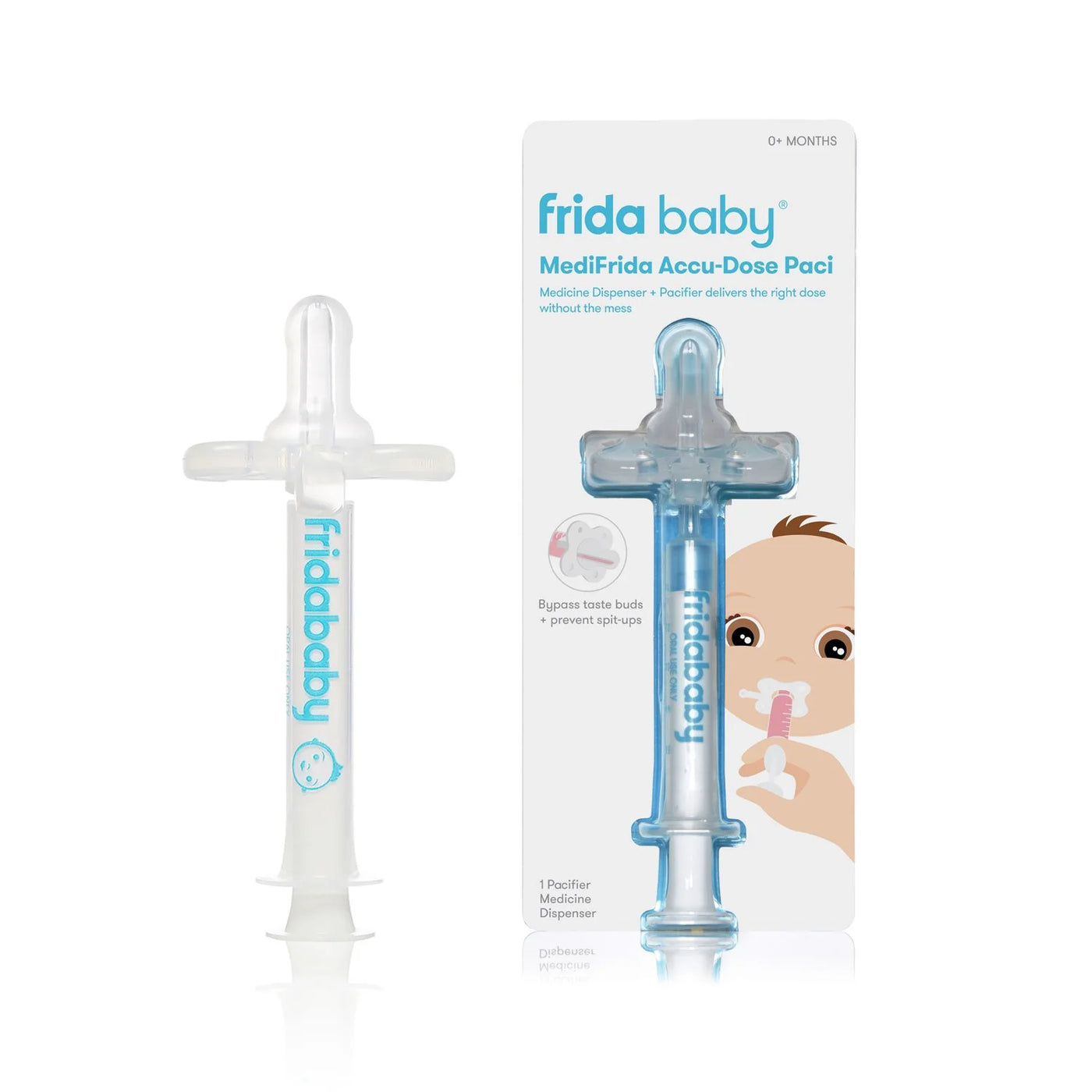 Fridababy MediFrida Accu-Dose Pacifier Medicine Dispenser