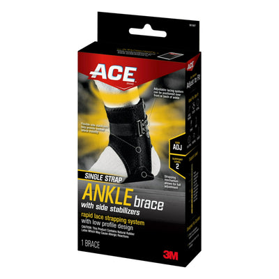 ACE Adjustable Support Braces – Choose from Knee, Ankle & Back Stabilizers