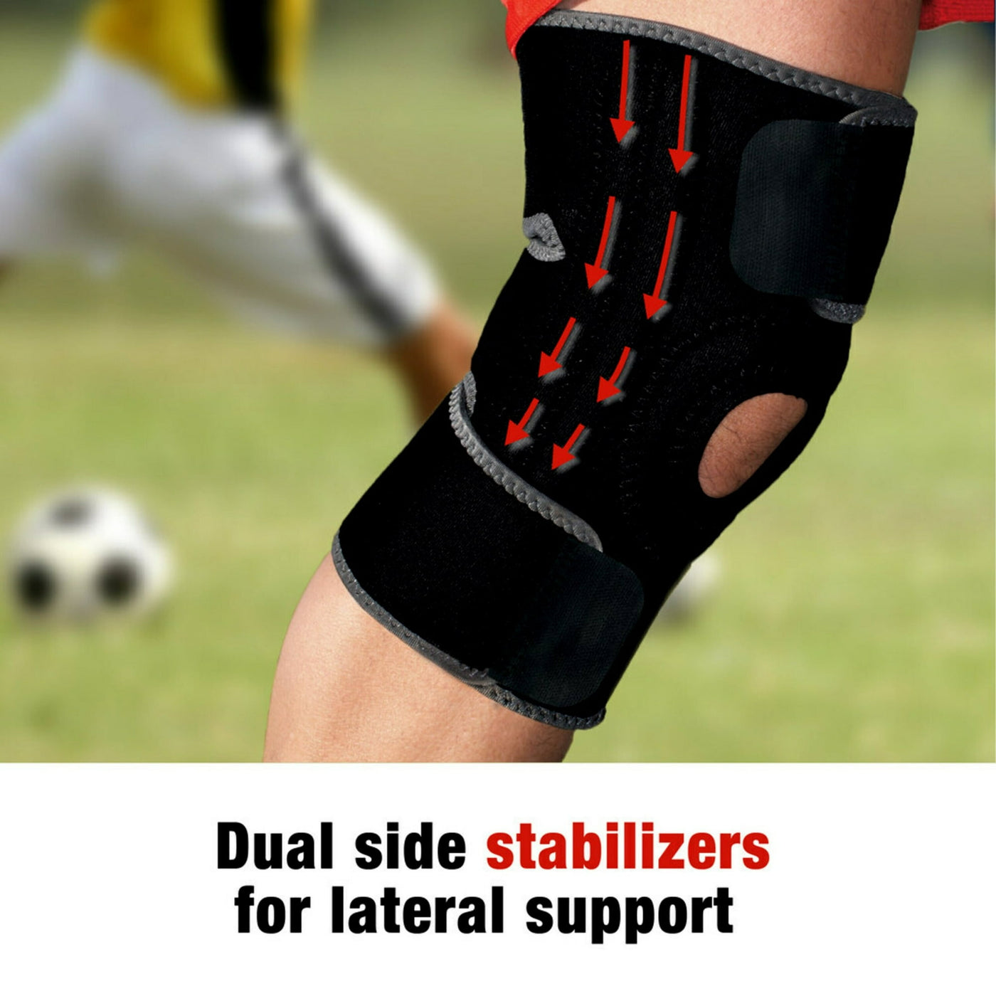 ACE Adjustable Support Braces – Choose from Knee, Ankle & Back Stabilizers