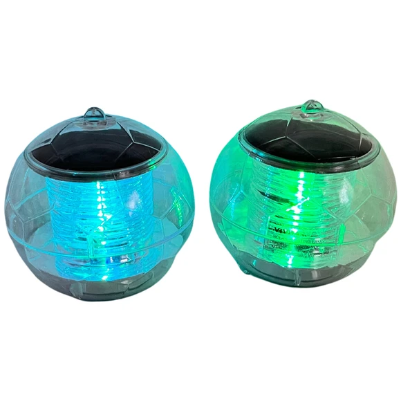 2-Pack Floating Solar Color Changing Lamps for Pool, Garden