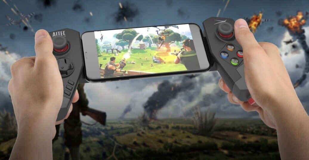 Battle Ground Side Wireless Mobile Gaming Controller