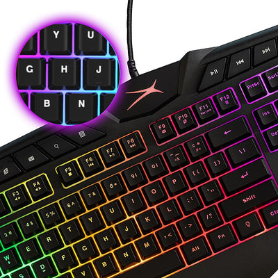 M180 Membrane RGB Gaming Keyboard