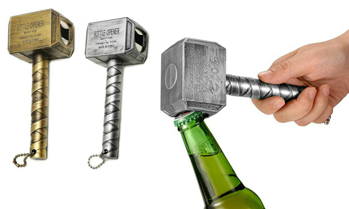 Mjalnar Thor Hammer Mjolnir Bottle Opener – Infinite Basics