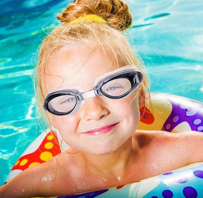 3-Pack Assorted Kids Swimming Goggles
