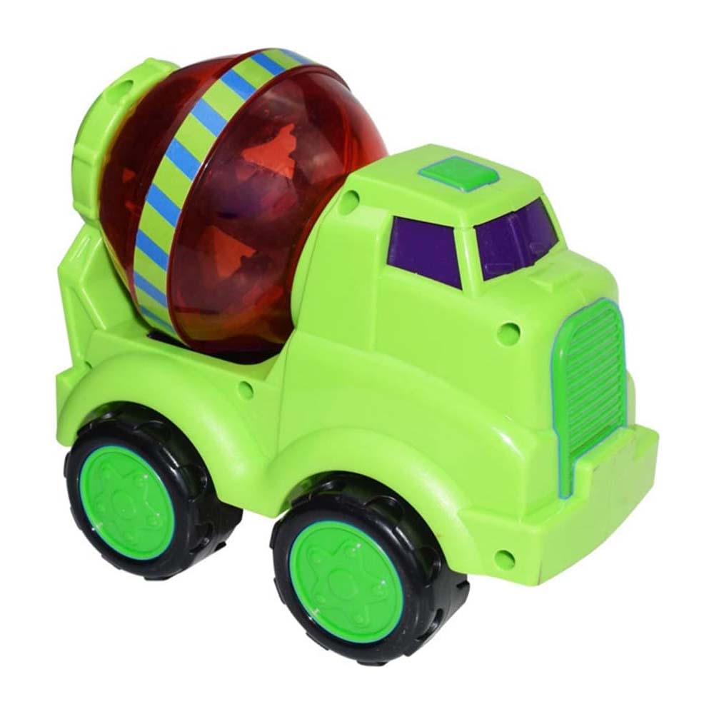 Bubble Machine Truck, Battery Operated, Includes Bubble Solution