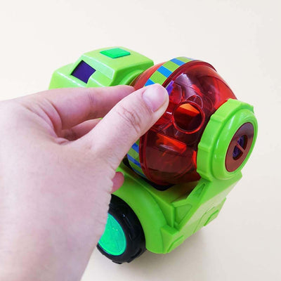 Bubble Machine Truck, Battery Operated, Includes Bubble Solution