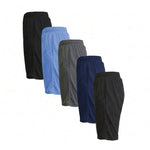 Black & Carolina Blue & Charcoal & Navy & Black