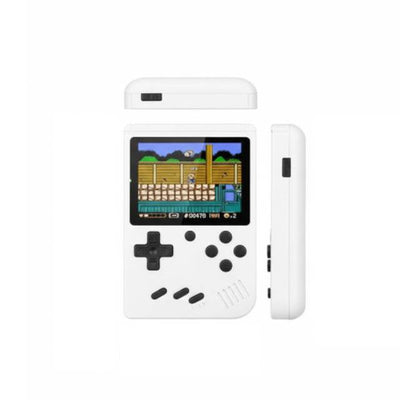 400-In-1 Handheld Game Console with 2 Player Controller & TV Connection