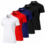 Black & Black & Navy & Red & White