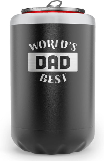 Can Cooler Gift for Dad, Insulated for 12oz Standard Beer, Soda Can, Tumbler