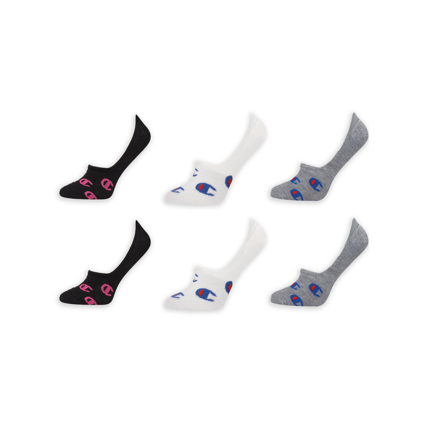 12-Pack Champion Liner Socks