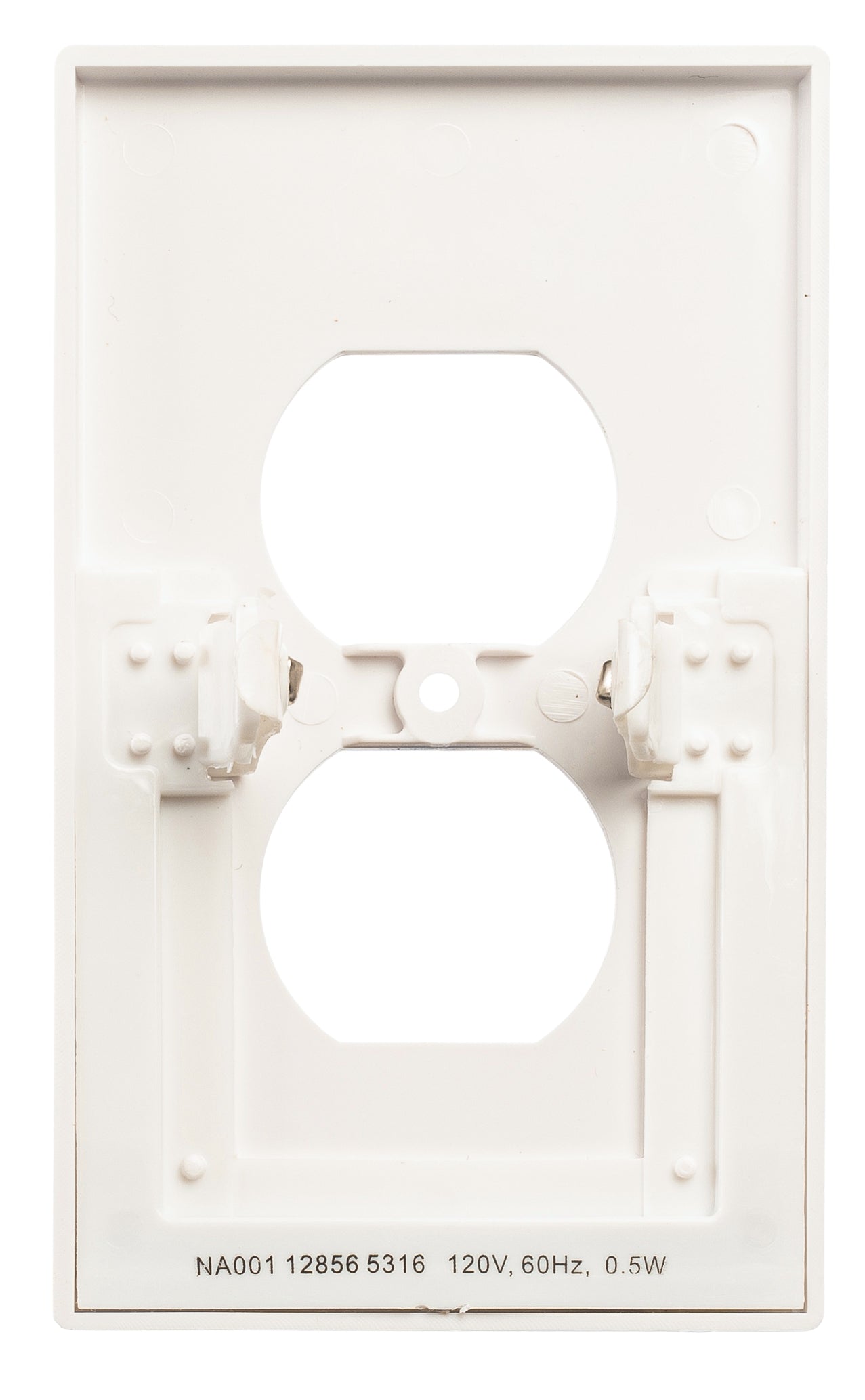 Outlet Cover with Built-In LED Night Light - 2 Styles