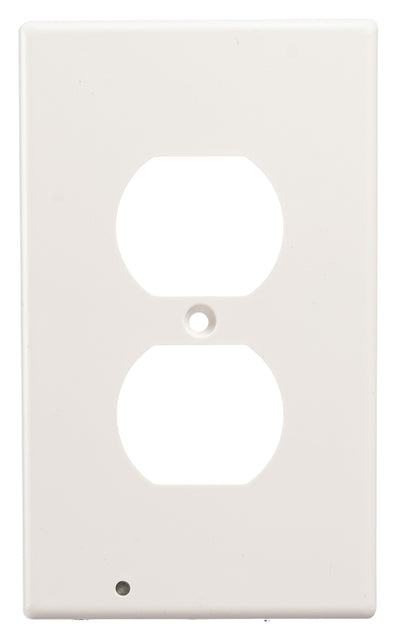 Outlet Cover with Built-In LED Night Light - 2 Styles