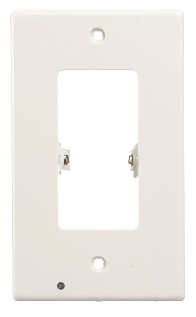 Outlet Cover with Built-In LED Night Light - 2 Styles