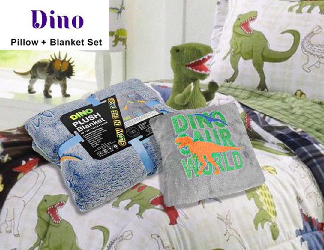 Glow in the Dark Blankets & Pillows