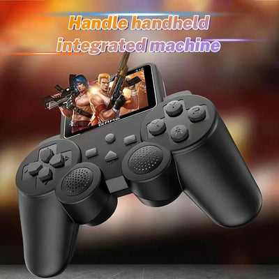 Mini Handheld Video Game Console – 520 Built-In Retro Games, Handheld Controller with AV Output