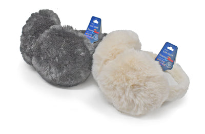 3-Pack ThermaWear Super Fuzzy Winter Earmuffs