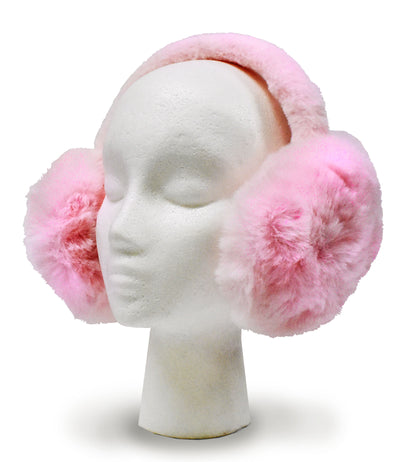 3-Pack ThermaWear Super Fuzzy Winter Earmuffs