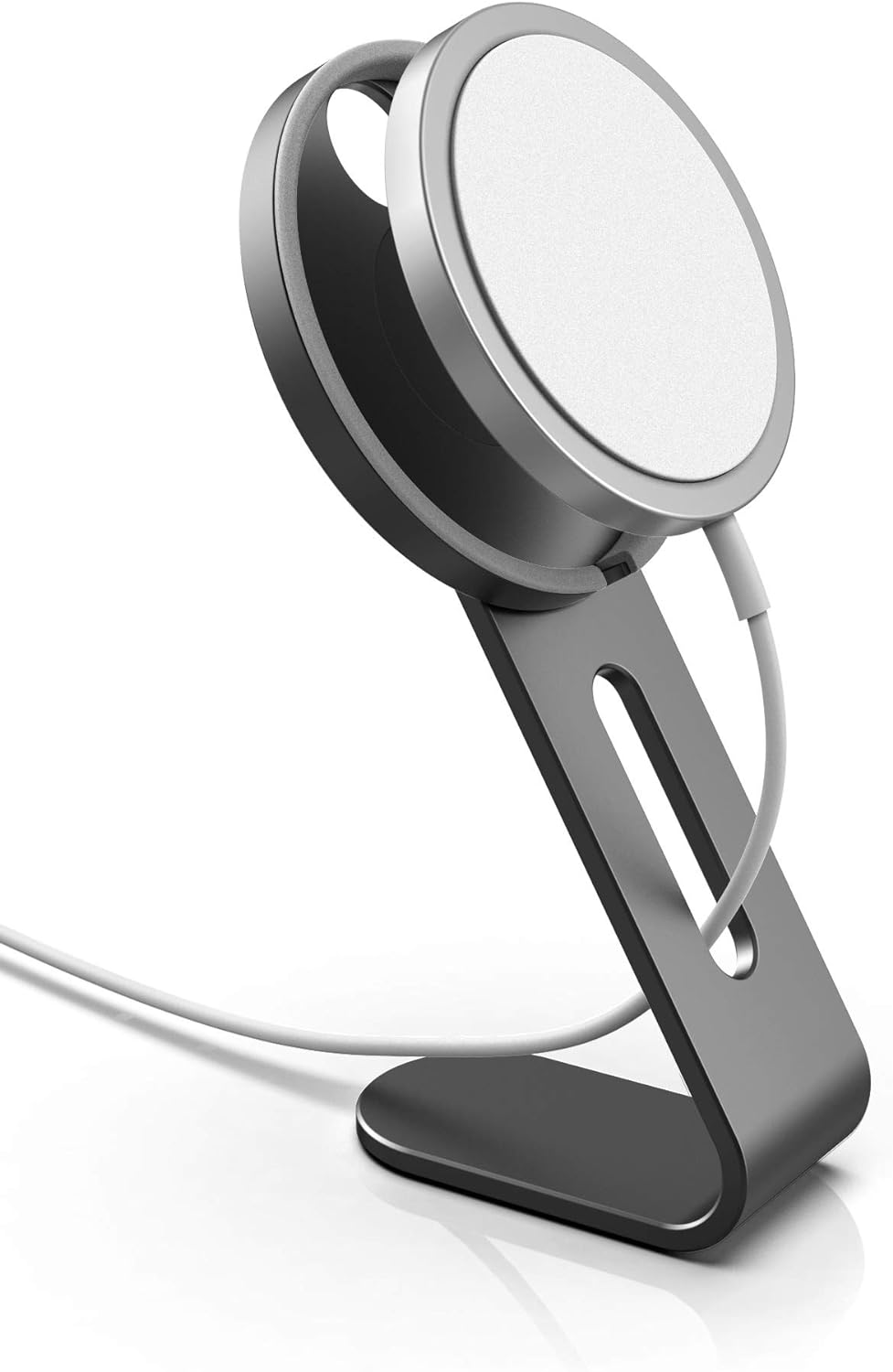 Magsafe Desktop Stand Compatible with iPhone 14,13, 12, Pro Max, Alumi ...