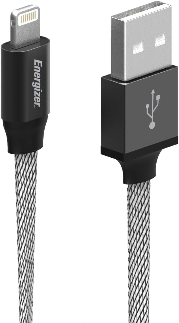 Flats Mesh 6ft Lighning Sync & Charge Cable