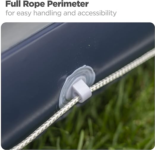 XL Floating Pool Bed, Inflatable Water Lounger Raft Float for Swimming ...