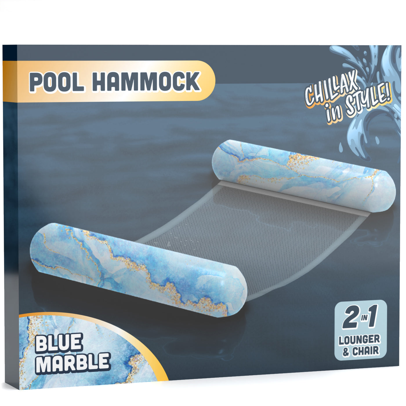 Pool Hammock 2 in 1 Lounger & Chair