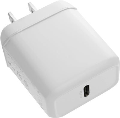 25W Super Fast Charger for Phones (USB C) Rapid Charging Wall Plug Adapter with Type C to C Cable Included (for Galaxy S21 / S22 / S23 / S24 Ultra Models)
