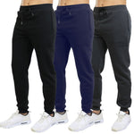 Black & Navy & Charcoal