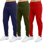 Navy & Olive & Red