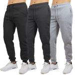 Black & Charcoal & Grey