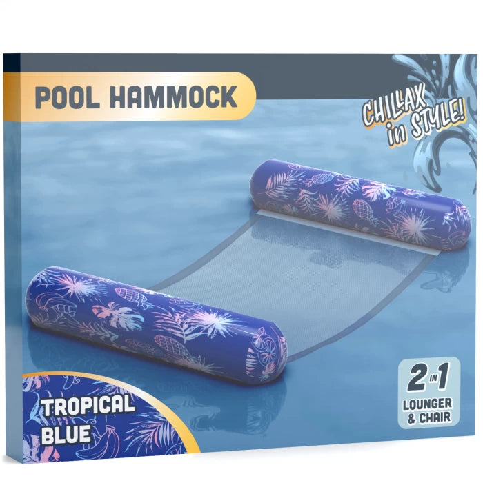 Pool Hammock 2 in 1 Lounger & Chair