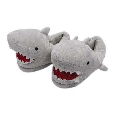 Shark Toddler Plush Slippers
