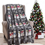 Grey Snowman