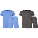 Grey & Light Blue