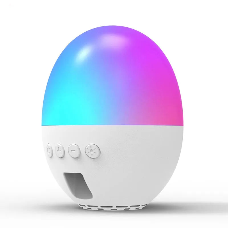 3-in-1 White Noise Machine, Night Light & Bluetooth Speaker