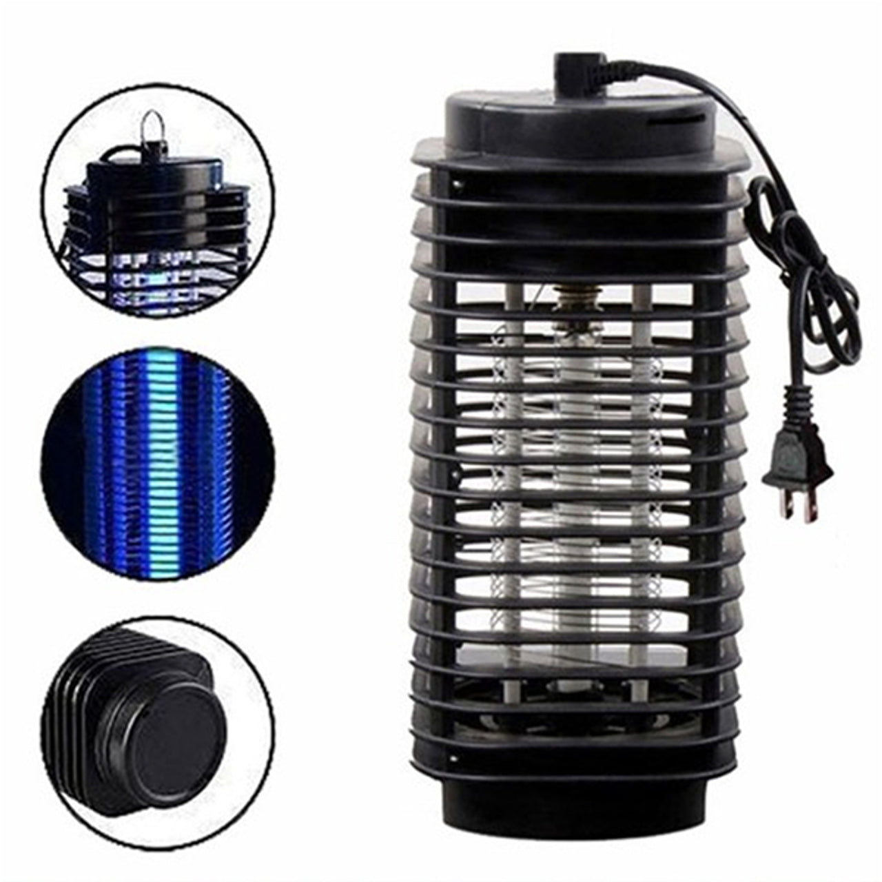 Electric Bug Zapper for Indoor and Outdoor Use