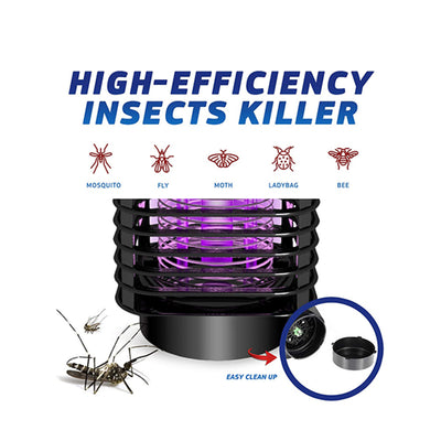 Electric Bug Zapper for Indoor and Outdoor Use