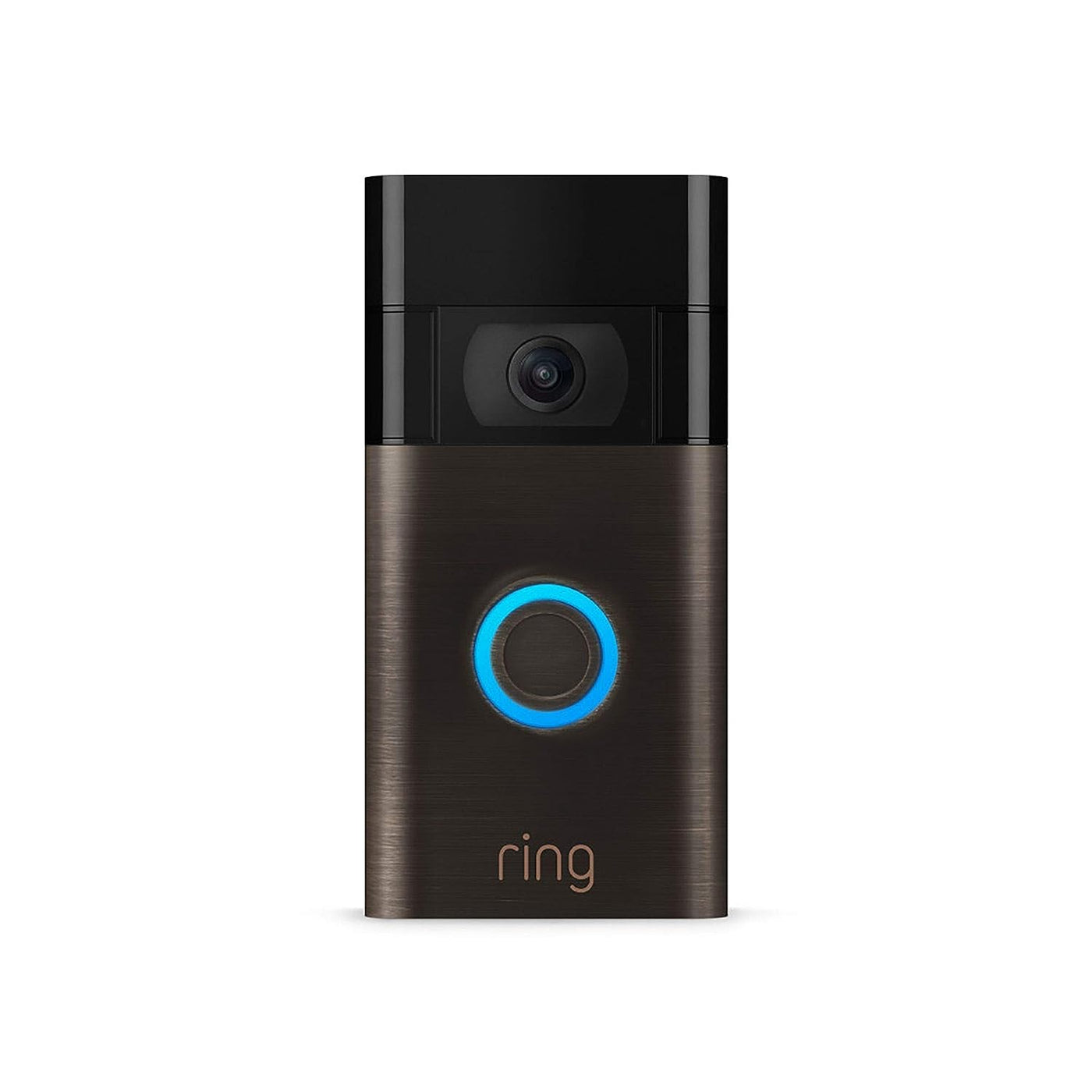 Ring 1080p Video Doorbell, Venetian Bronze (2nd Generation)