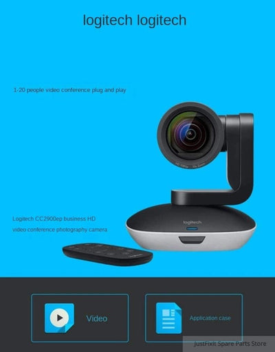 New - LOGITECH 960-001184 PTZ PRO 2 CAMERA