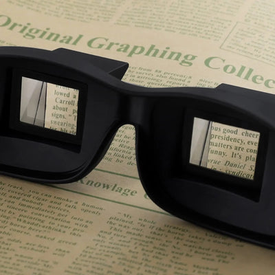 Lazy Glasses - Myopia Relief for Bed Reading & TV Viewing