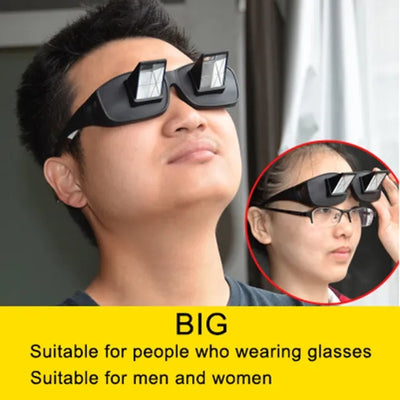 Lazy Glasses - Myopia Relief for Bed Reading & TV Viewing