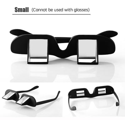 Lazy Glasses - Myopia Relief for Bed Reading & TV Viewing