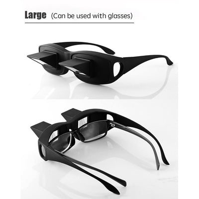 Lazy Glasses - Myopia Relief for Bed Reading & TV Viewing