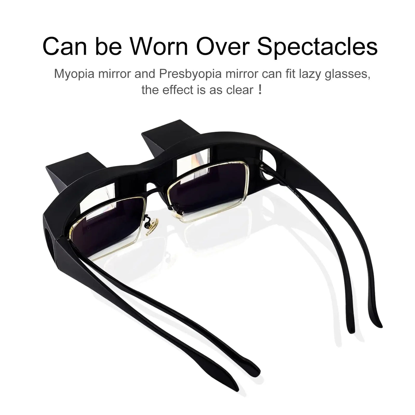 Lazy Glasses - Myopia Relief for Bed Reading & TV Viewing