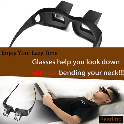 Lazy Glasses - Myopia Relief for Bed Reading & TV Viewing