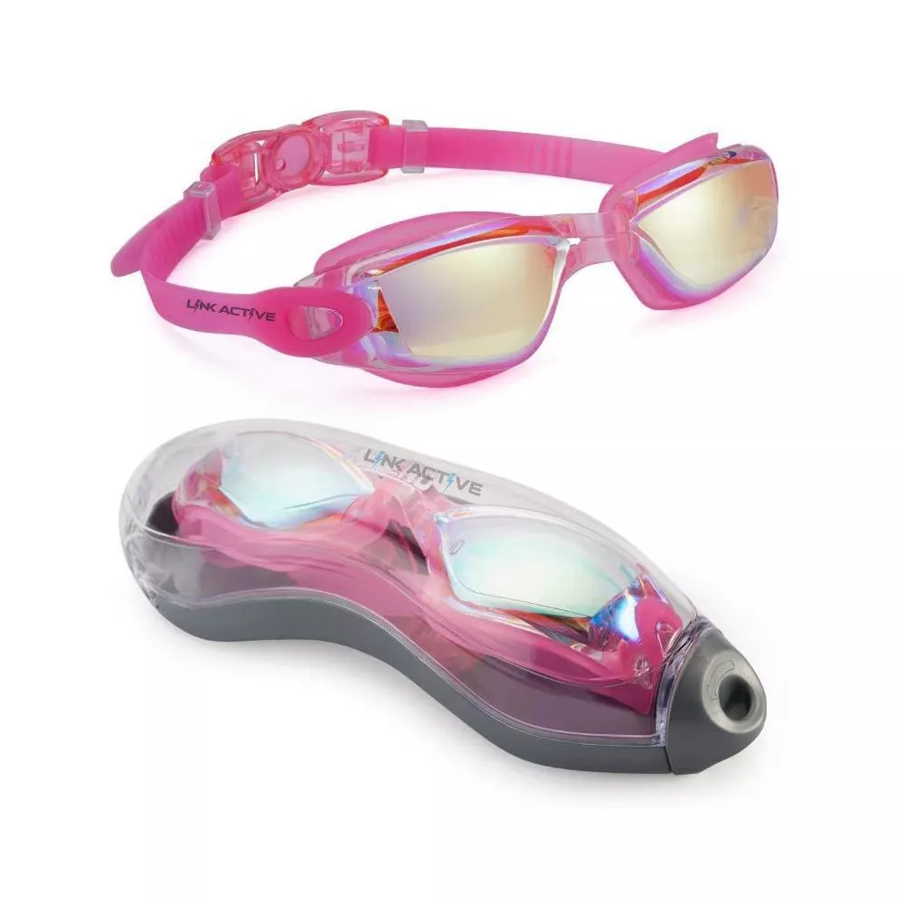 swim goggles adults Link Active Fast Clasp Swim Goggles