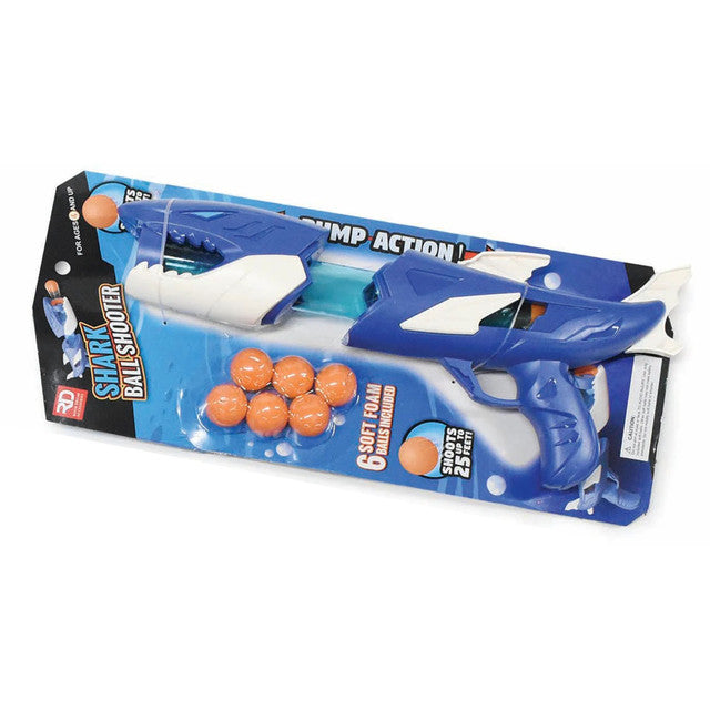 Shark Soft Foam Ball Shooter