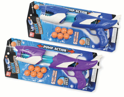 Shark Soft Foam Ball Shooter