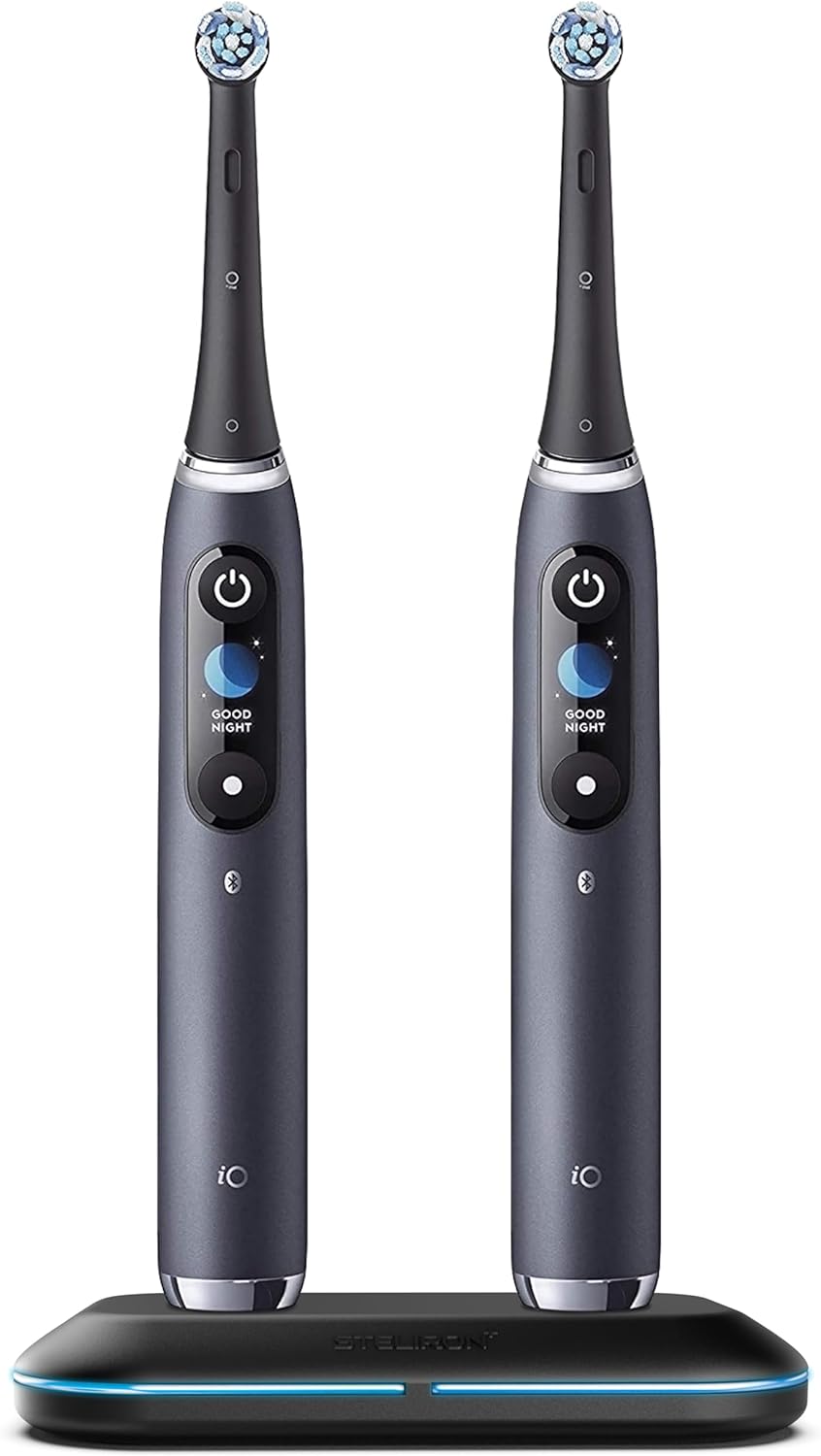 Universal Electric Toothbrush Charger - Compatible with Philips Sonicare and Oral-B Models, Single/Dual Charging Ports